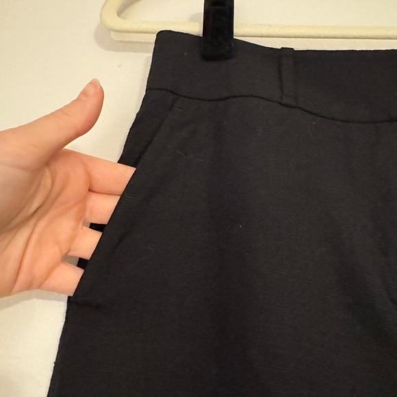 Kobi Halperin Melina Black Wide Leg Pants- Size 4 - Picture 6 of 11